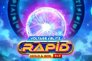 Playtech : Voltage Blitz Rapid - SPINBET123
