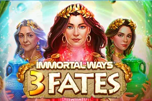 Playtech : Immortal Ways 3 Fates - SPINBET123