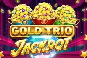 Playtech : Gold Trio Jackpot - SPINBET123