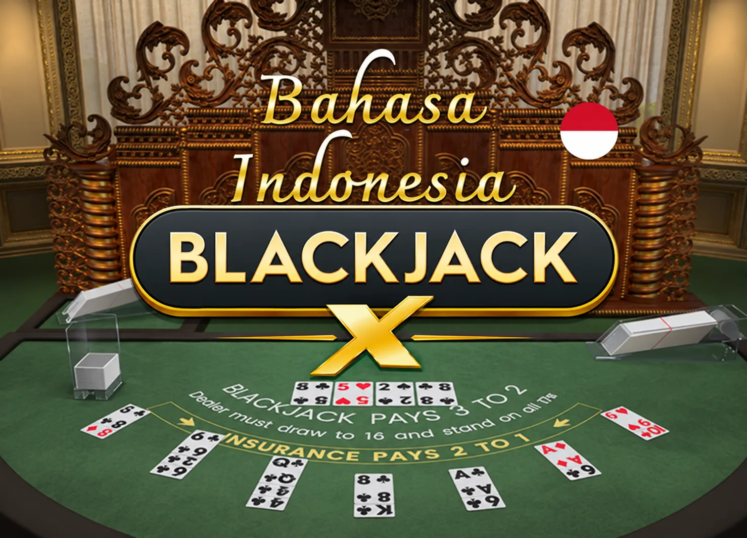 Indonesian BlackjackX 25 - SPINBET123