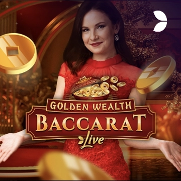 Golden Wealth Baccarat - SPINBET123