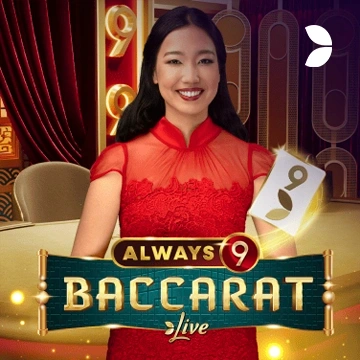 Always 9 Baccarat - SPINBET123