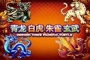 Playtech : Tiger, Turtle, Dragon, Phoenix - SPINBET123