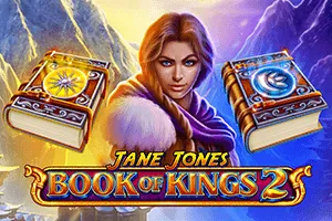 Playtech : Jane Jones In Book Of King 2 - SPINBET123
