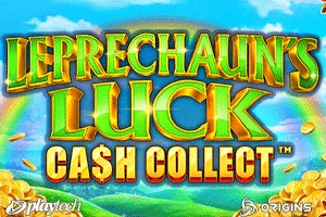 Playtech : Leprechauns Luck: Cash Collect - SPINBET123