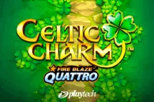Playtech : Fire Blaze Quattro: Celtic Charm - SPINBET123
