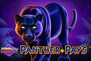 Playtech : Panther Pays Power Play Jackpot - SPINBET123