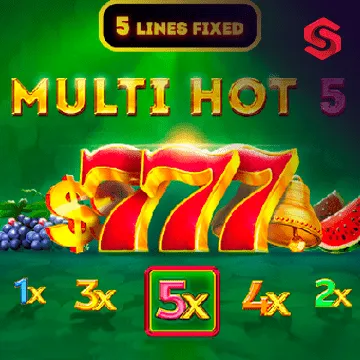 Multi Hot 5 Burn Wilds - SPINBET123