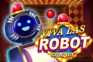 Playtech : Gold Hit: Viva Las Robot - SPINBET123