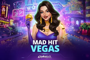 Playtech : Mad Hit Vegas - SPINBET123