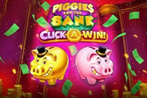 Playtech : Piggies and the Bank: Click-A-Win - SPINBET123