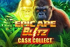 Playtech : Epic Ape: Blitz Cash Collect - SPINBET123