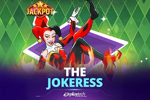 Playtech : The Jokeress - SPINBET123