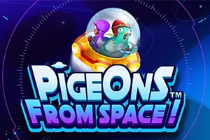 Playtech : Pigeons From Space! - SPINBET123