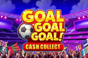 Playtech : Goal Goal Goal: Cash Collect - SPINBET123