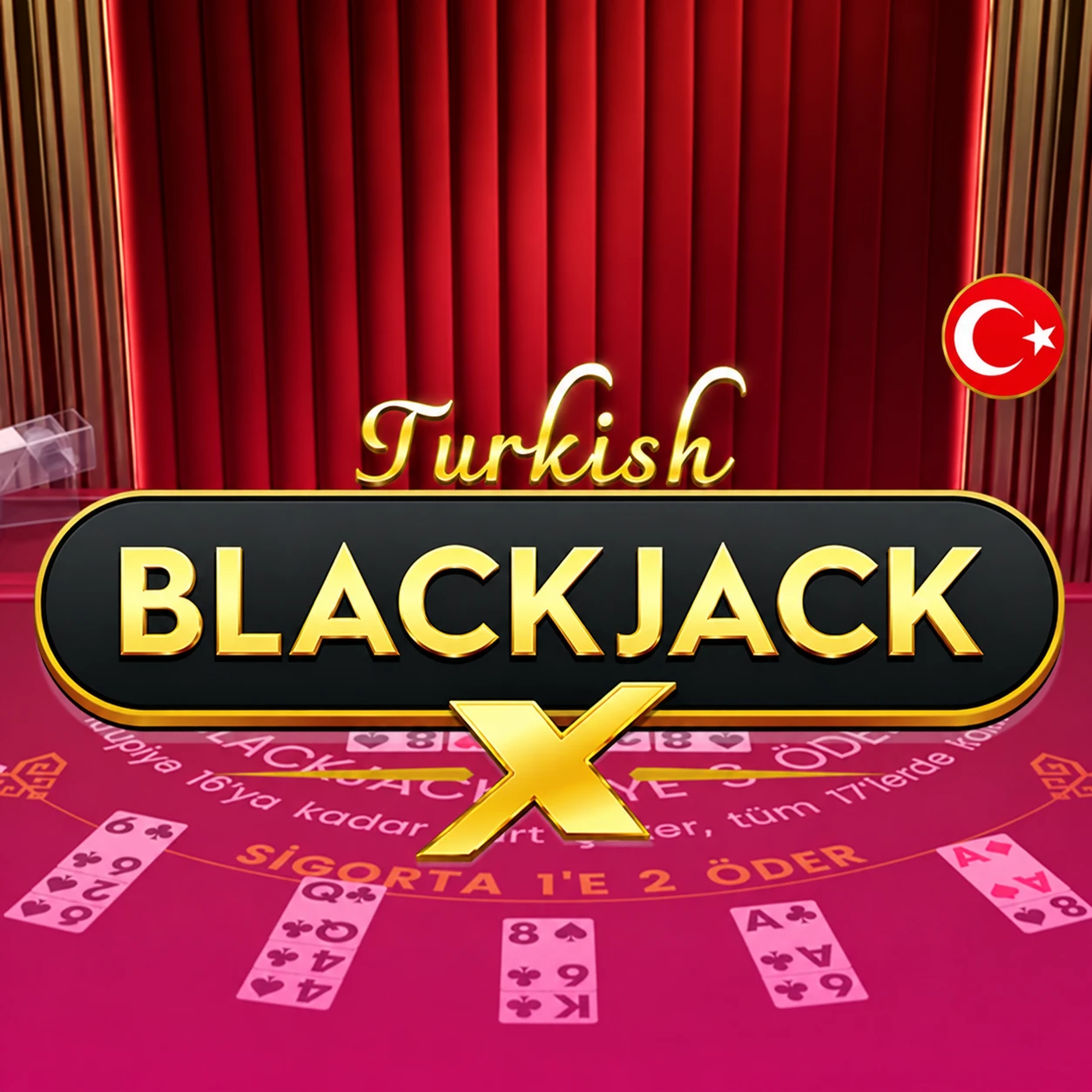 Turkish BlackjackX 19 - SPINBET123